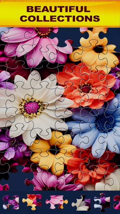 Jigsaw HD Puzzles screenshot-8
