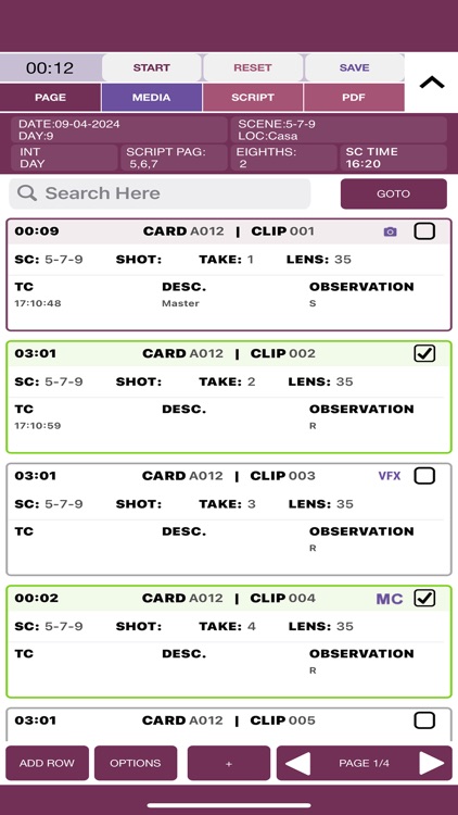 Raccorder screenshot-0