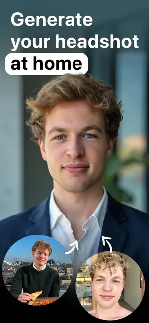 RealFake Photos - AI Headshots screenshot 1
