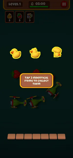 Toy Factory Match 3 Game Party screenshot 2