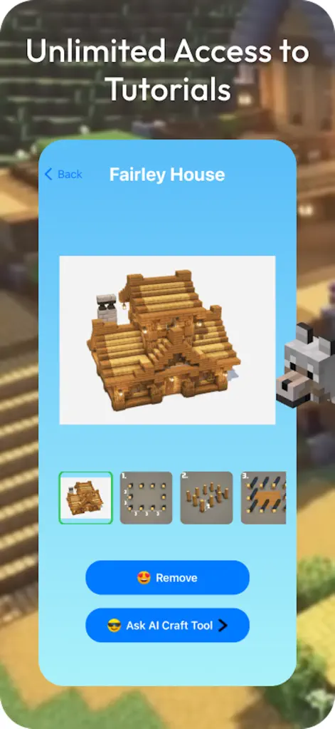 AI Chunk Base for Minecraft - Entertainment App | MWM