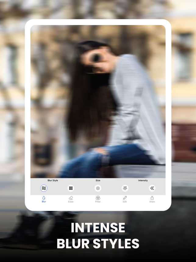 ‎Blur Background. Screenshot