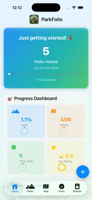 ParkFolio screenshot 4