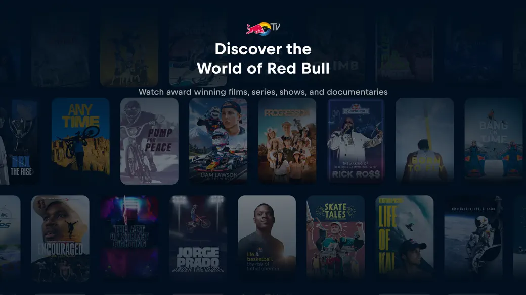 Red Bull TV: Watch Live Events screenshot 1
