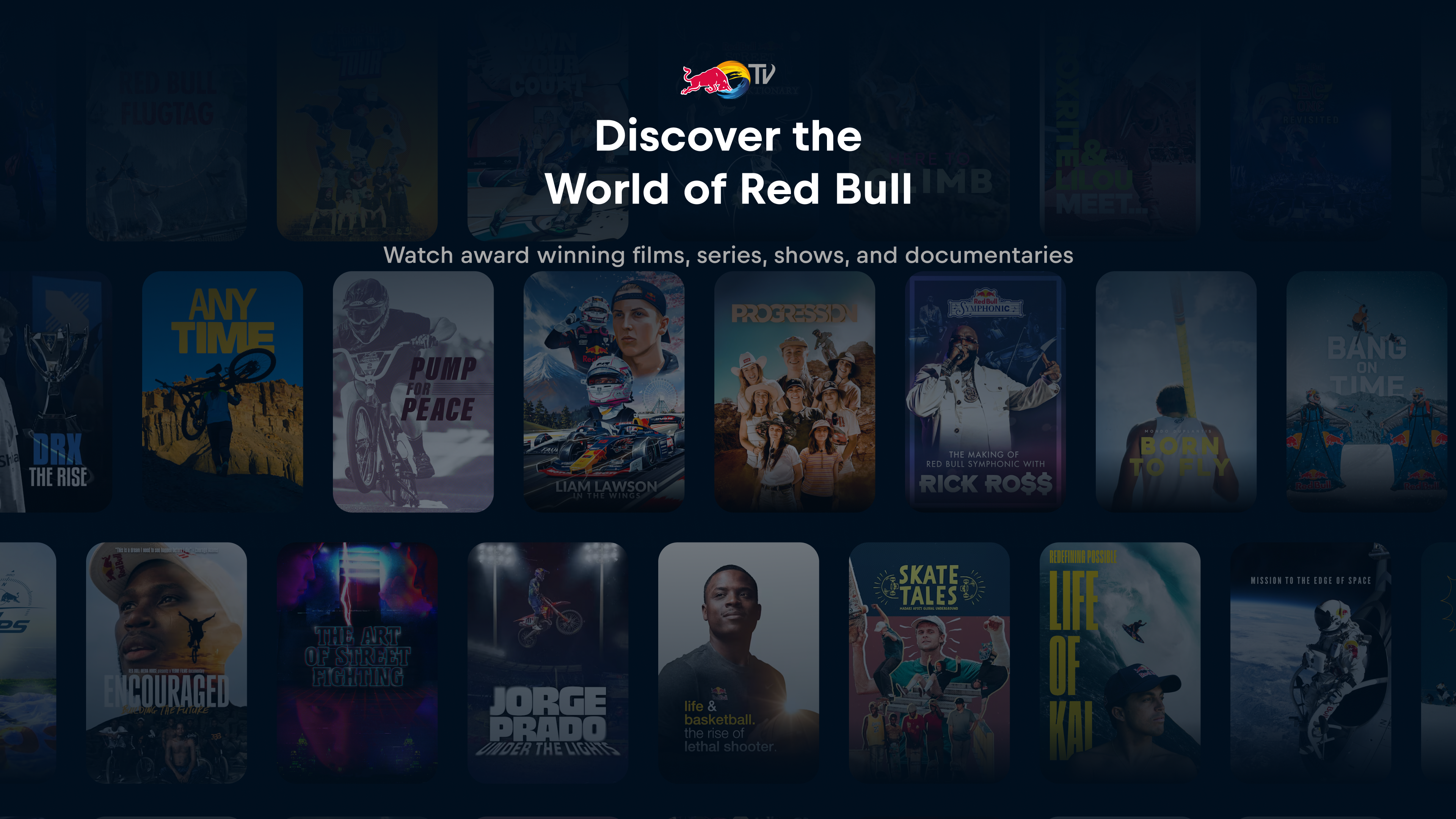 Red Bull TV: Watch Live Events screenshot 13