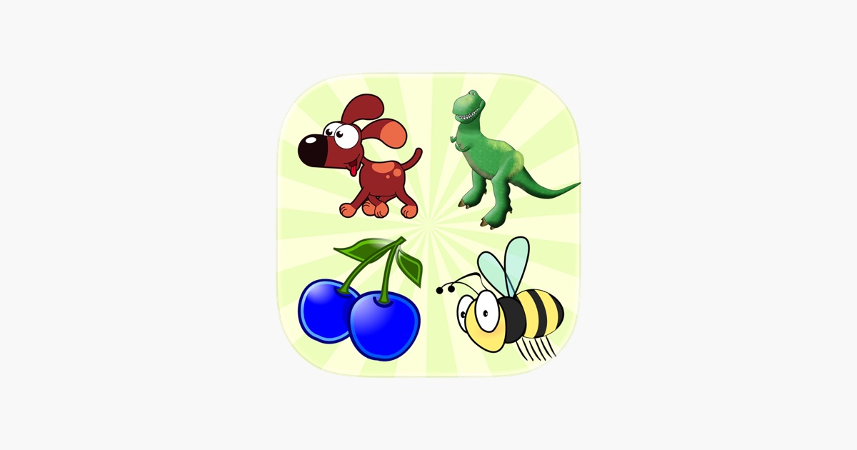 Memory Games with Animals