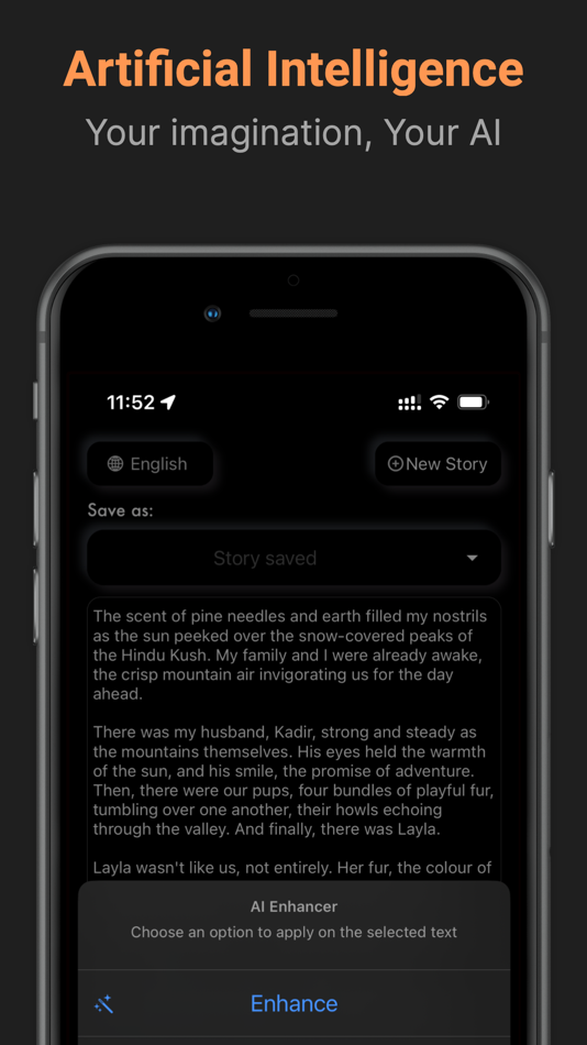 #4. Write4Me - Voice Text Story AI (iOS) 由: Sandeep Rana