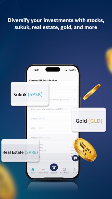 Tamra Capital: Save & Invest iPhone screenshot 4 - Finance app