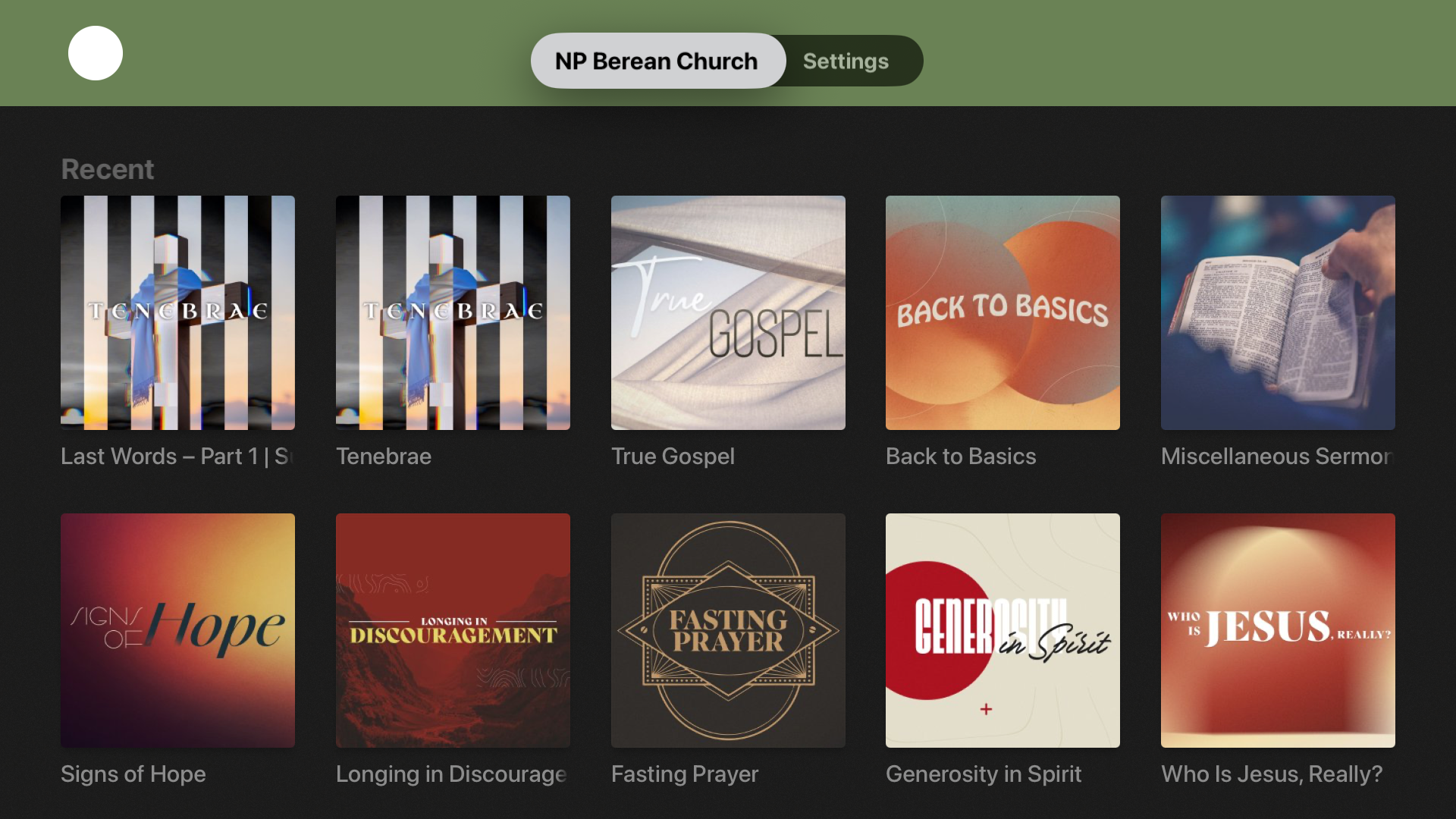 NP Berean Church