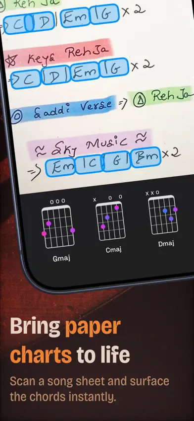 Guitar Wiz: Chords & Tuner screenshot 4
