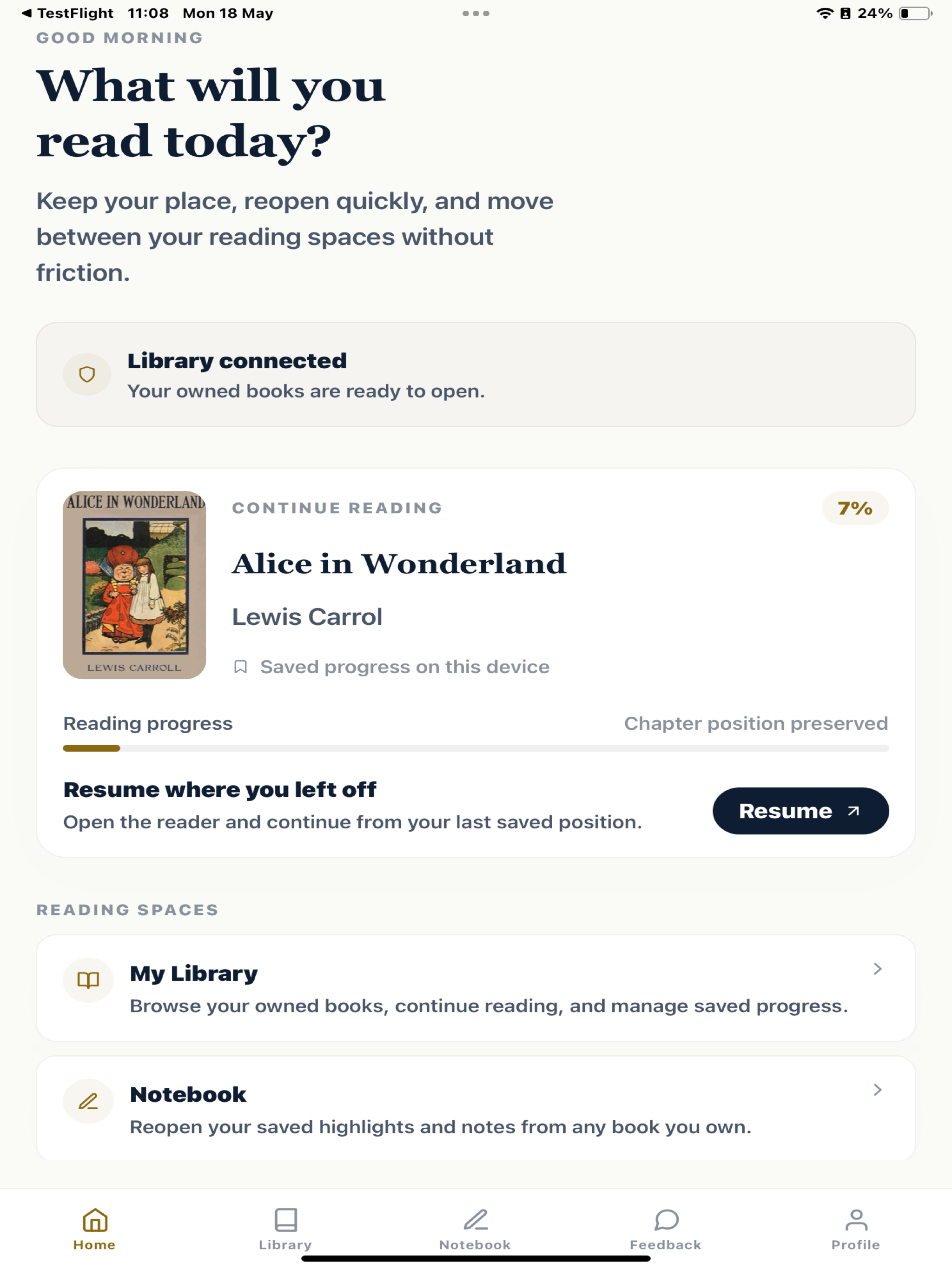 Plinth: Your Library screenshot 7