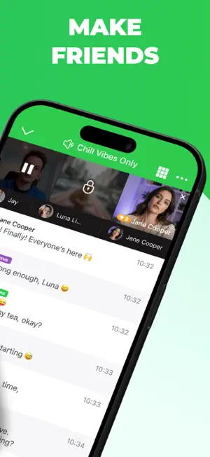 Camfrog: Live Video Chat Rooms screenshot 4