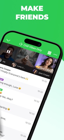 Camfrog: Live Video Chat Rooms iPhone screenshot