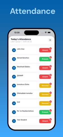 SchoolUp Teachers App iPhone screenshot