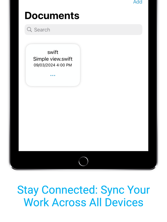 TextFlex: Text Editor iPad screenshot 4 - Utilities app