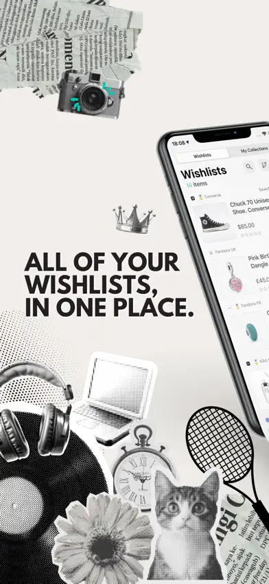 WISHUPON - Shopping Wishlist screenshot 1