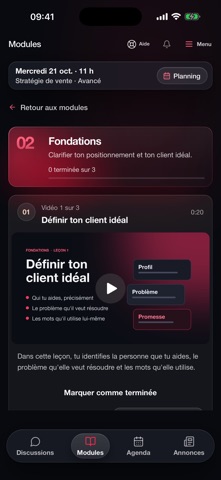 UpTrainer OS screenshot 4