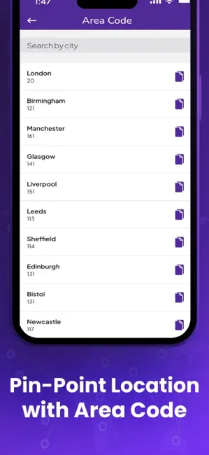 Phone Tracker by Number Lookup iPhone screenshot 5