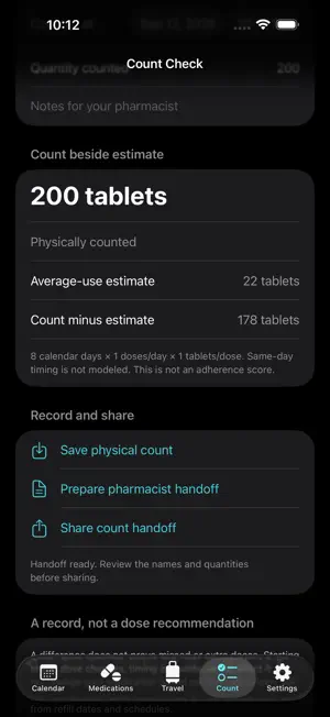 Refillrack: Medication Refills screenshot 3