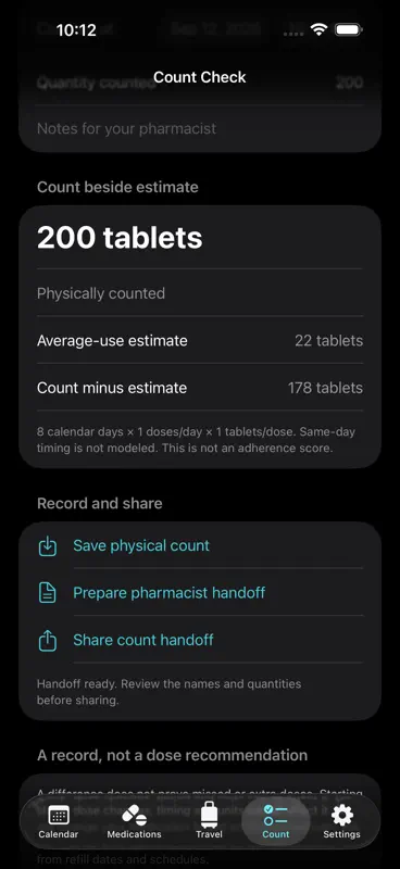 Refillrack: Medication Refills screenshot 3 of 3