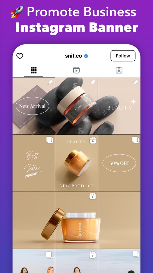 #2. Griddy: Split Photo Grid Posts (iOS) بواسطة: keang david