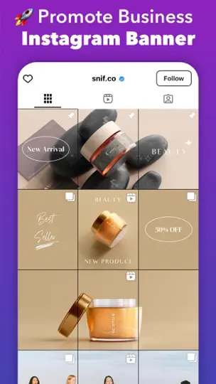 Captura de pantalla de Griddy: Split Photo Grid Posts en iPhone 2