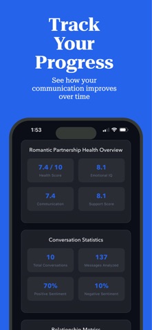 Relationship Ref: AI Mediator iPhone screenshot