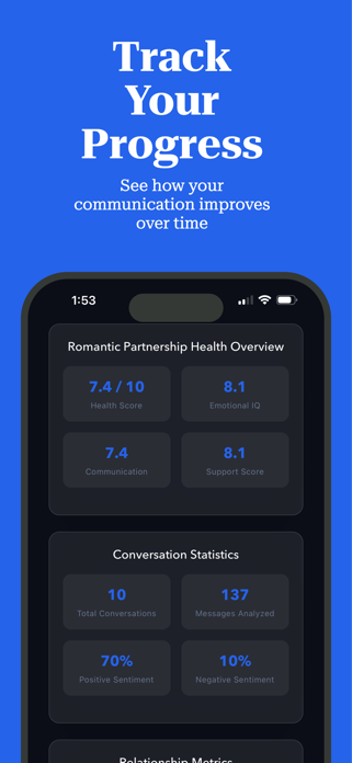 Relationship Ref: AI Mediator Screenshot 5 of 7