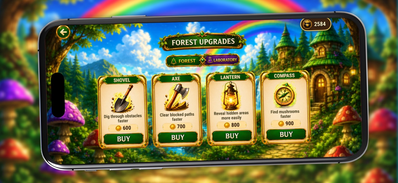 Screenshot 3 of Leprechaun: Enchanted Forest