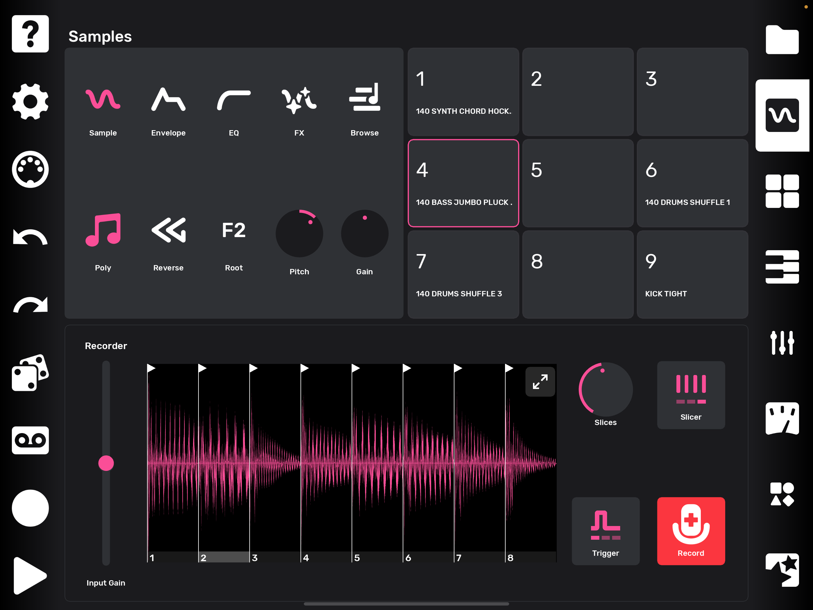 Flip Sampler screenshot 12