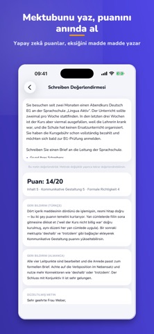B1 Prüfung Trainer screenshot