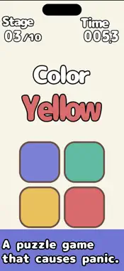 PuzzleTouchColors screenshot 2