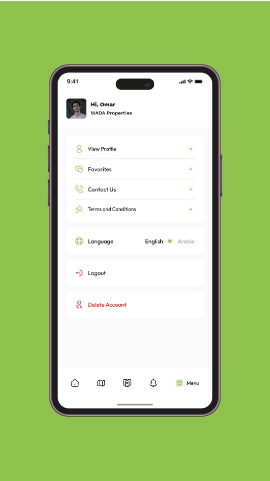 #6. Mada Properties - مدى العقارية (iOS) Podle: Mada Properties