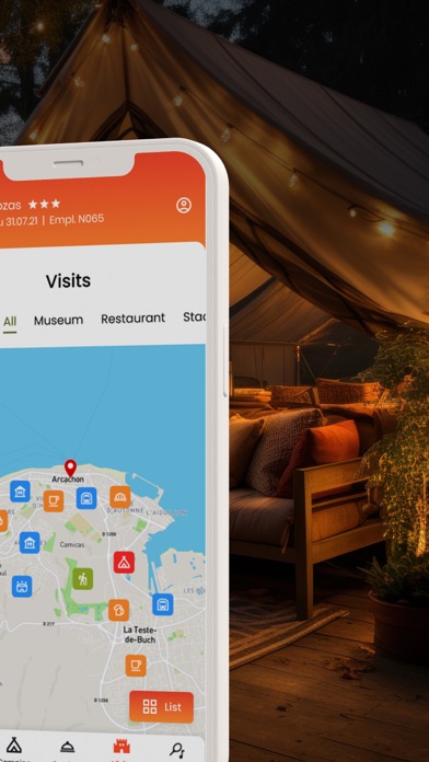 Camp'in Screenshot