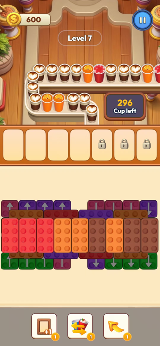 Coffee & Win - Sort Puzzle Screenshot 2 of 5