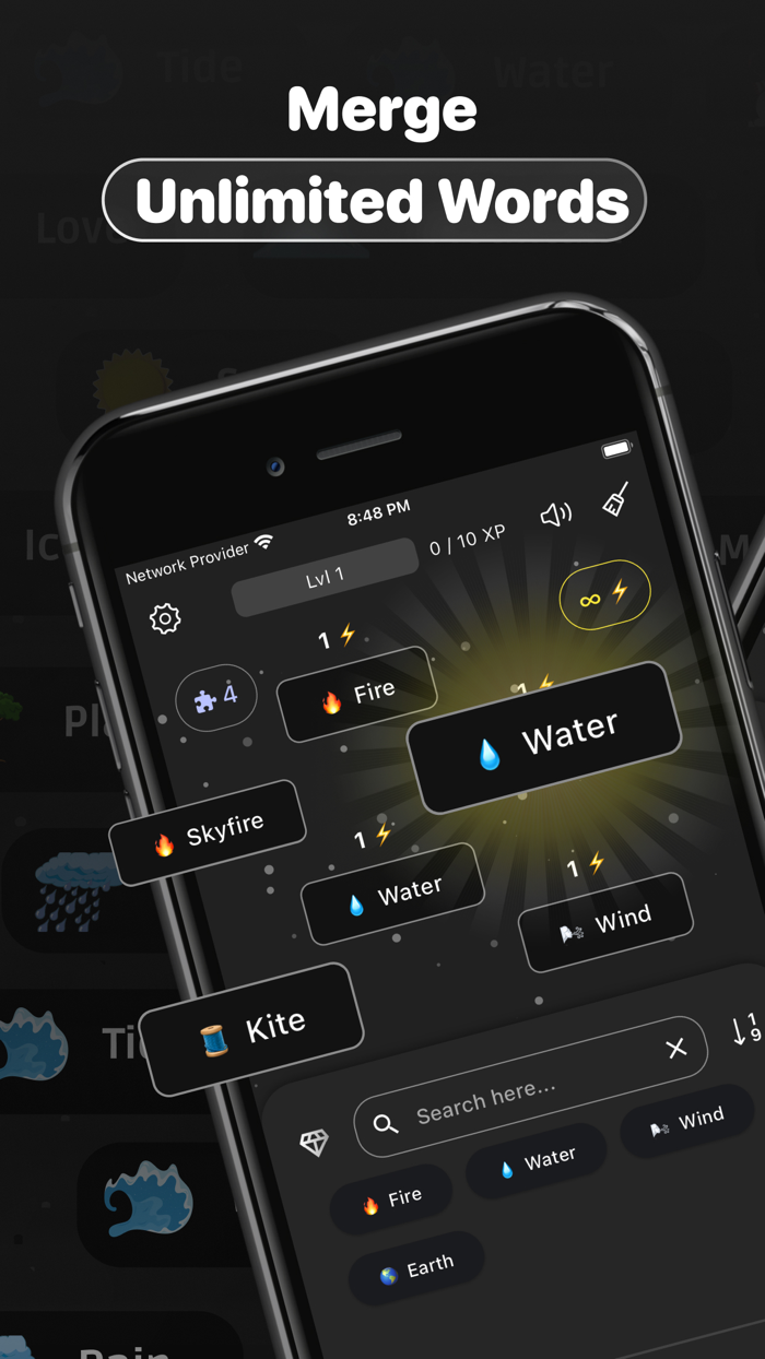 Infinity Craft Merge Intermix