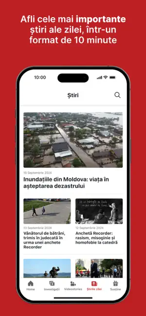 Recorder.ro screenshot 4