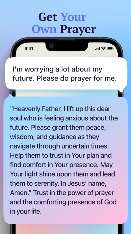 Holy - Bible Chat screenshot-4