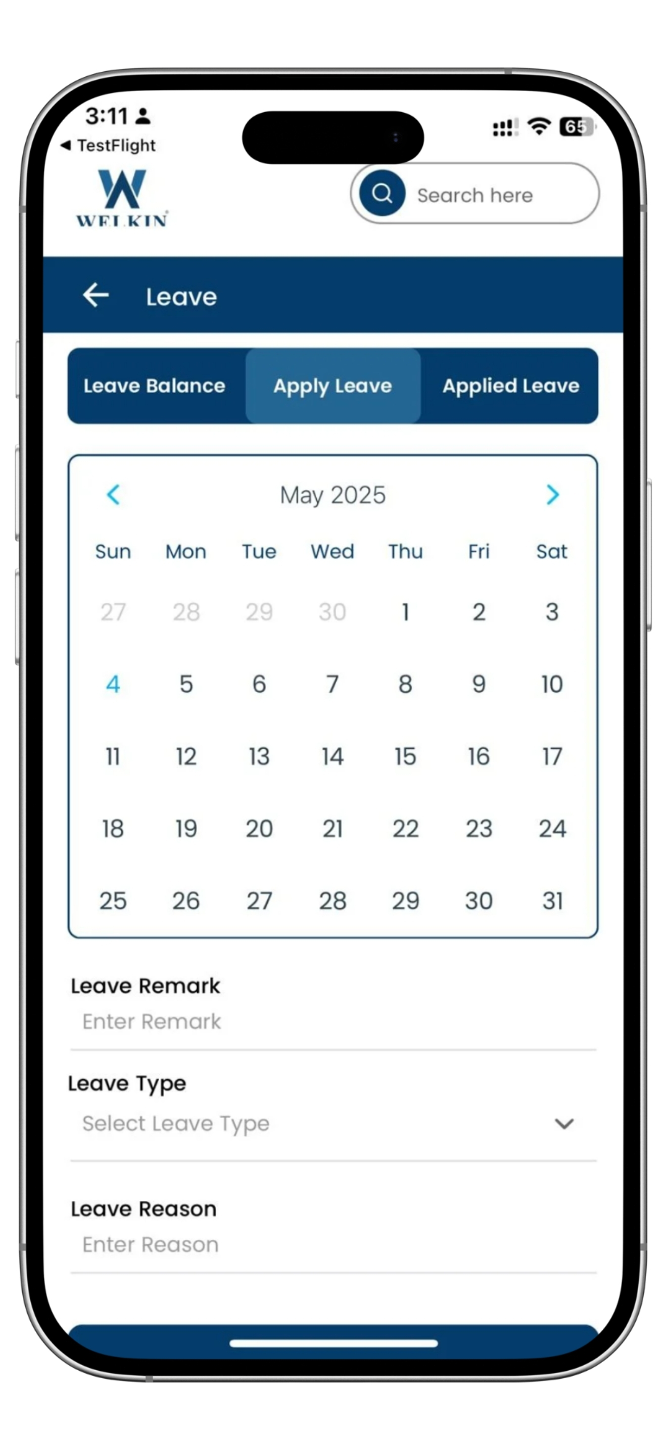 Welkin HREM: HR & Payroll screenshot 6