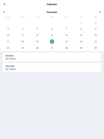 Viva Senior Living iPad screenshot