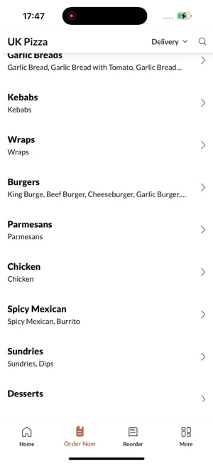 UK Pizza Jarrow. screenshot 3