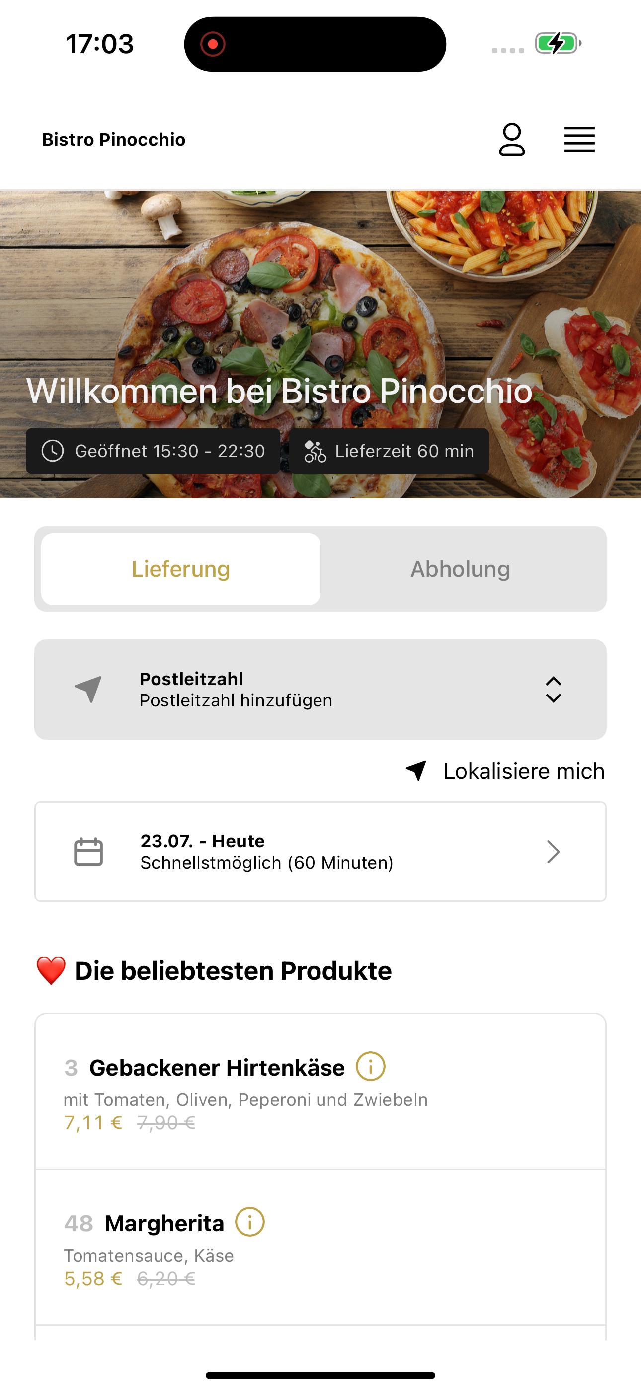 Bistro Pinocchio screenshot 5