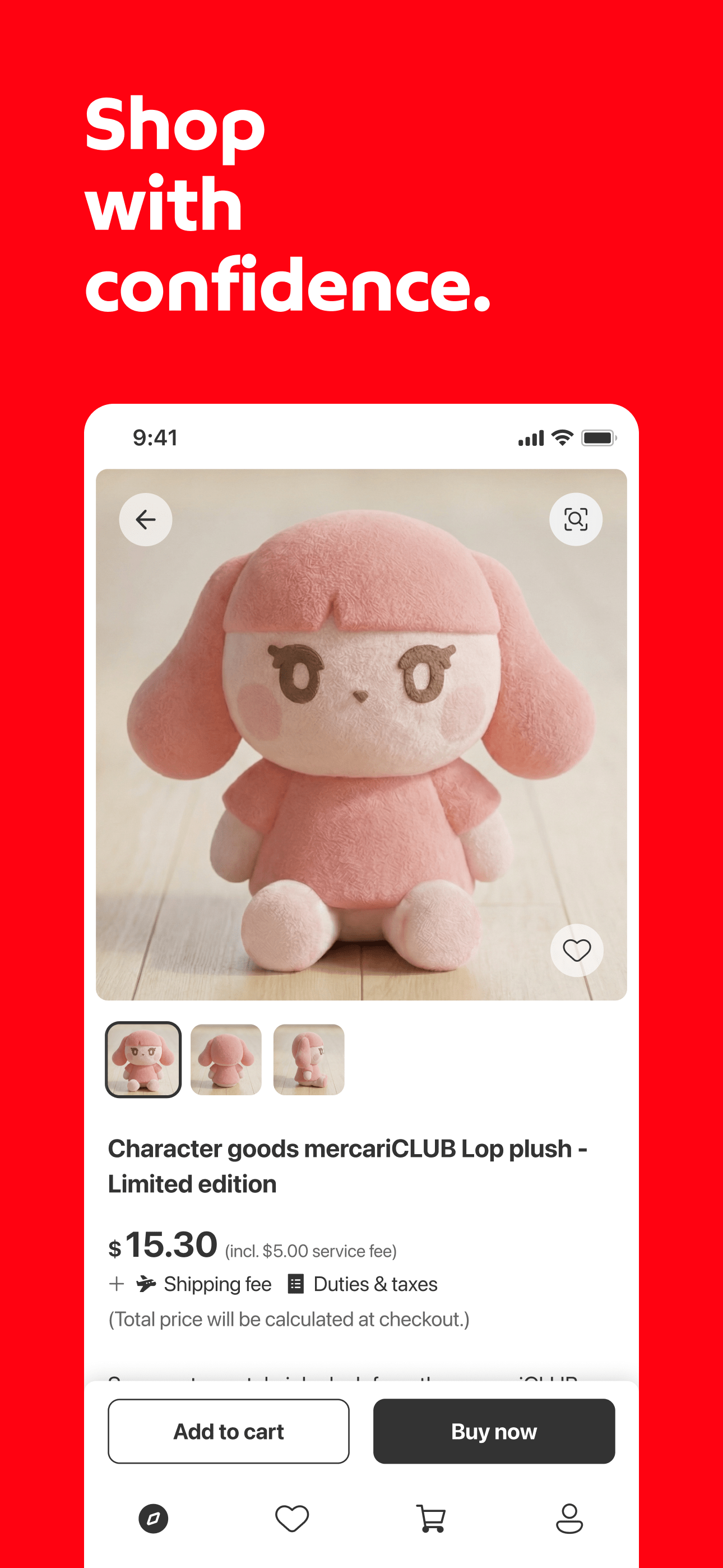 Mercari Japan: Anime Shopping screenshot 7
