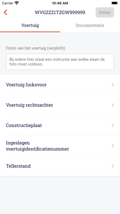 Screenshot #3 pour RDW Fotohulp Voertuig