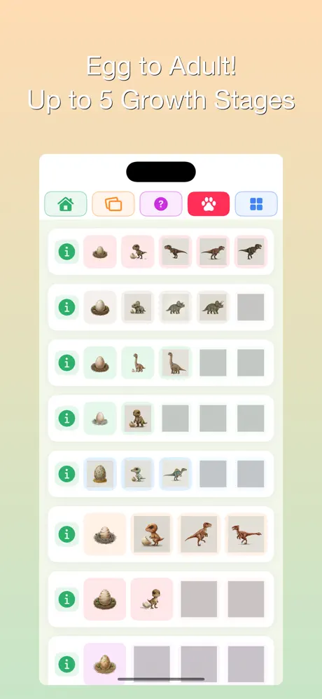 Grow Dinos - Hatch & Raise screenshot 2