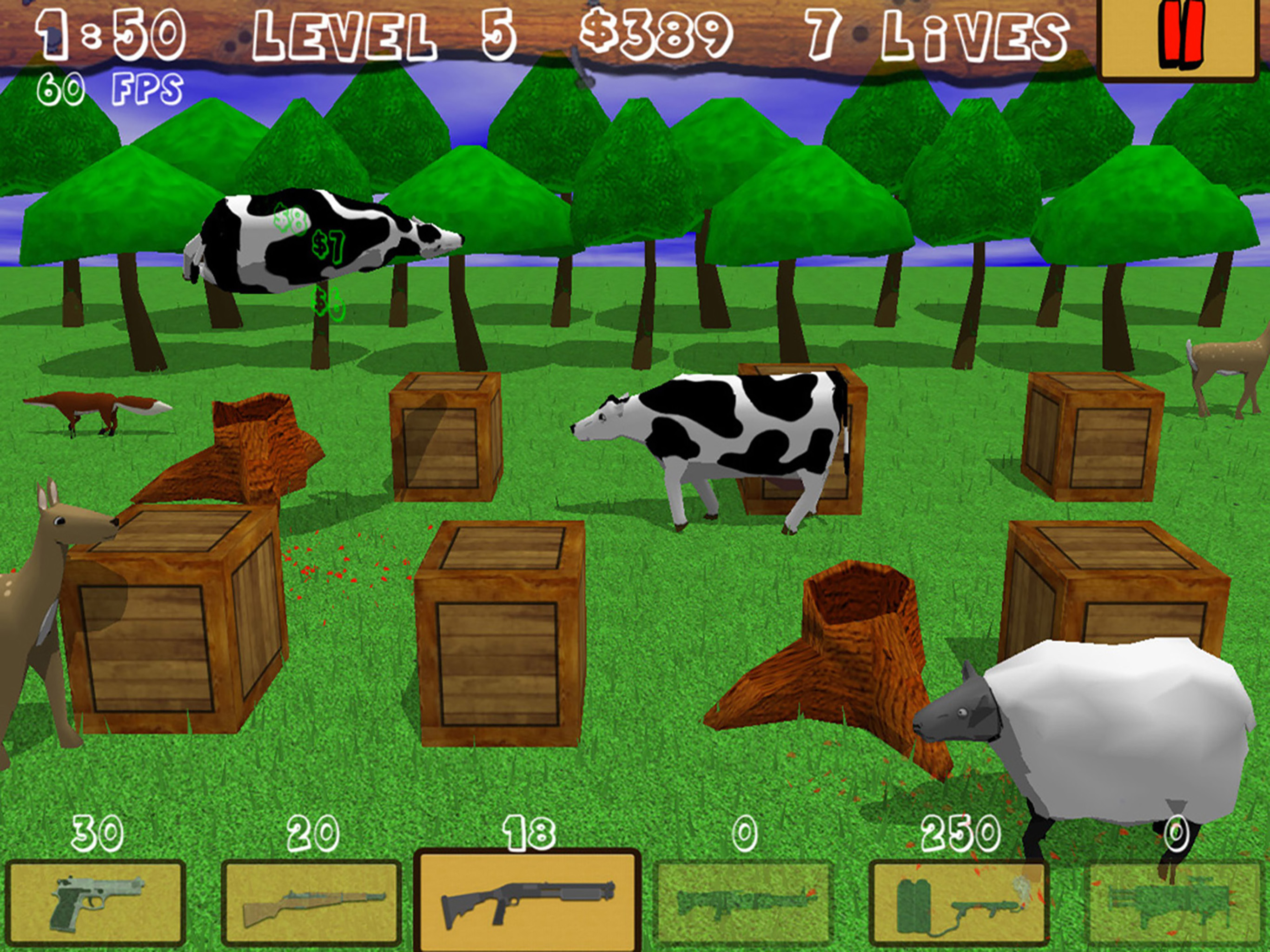 Barnyard Blaster Lite screenshot 8