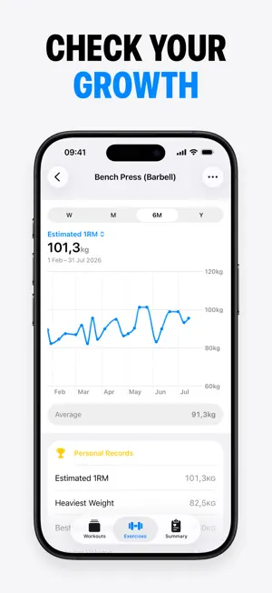 Ghisa: AI Gym Workout Tracker screenshot 4