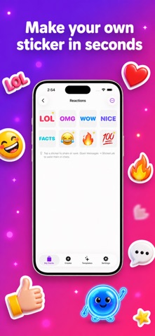 StickerLab - Sticker Maker screenshot