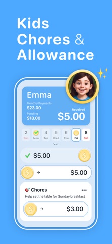 Money Swipe: Chores Tracker screenshot