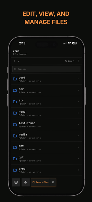 Termix - Remote Access Screenshot 7 of 9